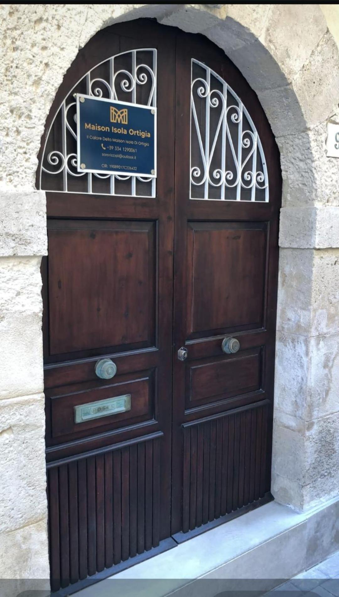 Maison Isola Di Ortigia Syracuse Luaran gambar